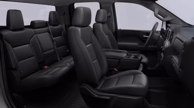 2026 Chevrolet Silverado 1500 Double Cab Standard Bed WT (4WD) 34