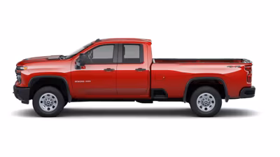 2025 Chevrolet Silverado 3500 HD Double Cab Long Bed WT 4WD (Single Rear Wheel) 2