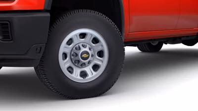 2025 Chevrolet Silverado 3500 HD Double Cab Long Bed WT 4WD (Single Rear Wheel) 5
