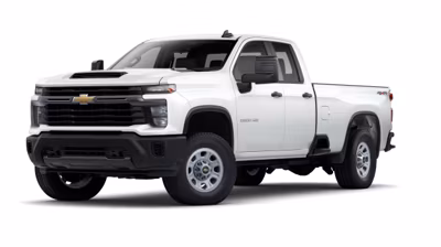 2025 Chevrolet Silverado 3500 HD Double Cab Long Bed WT 4WD (Single Rear Wheel) 6