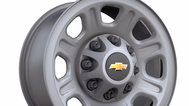 2026 Chevrolet Silverado 3500 HD Double Cab Long Bed WT 4WD (Single Rear Wheel) - Image 23