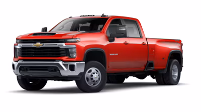 2026 Chevrolet Silverado 3500 HD Crew Cab Long Bed LT Dual Rear Wheel (4WD) 1