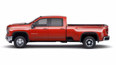2026 Chevrolet Silverado 3500 HD Crew Cab Long Bed LT Dual Rear Wheel (4WD) 2