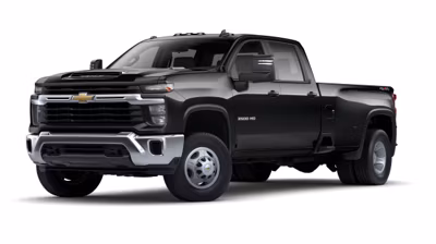 2026 Chevrolet Silverado 3500 HD Crew Cab Long Bed LT Dual Rear Wheel (4WD) 11
