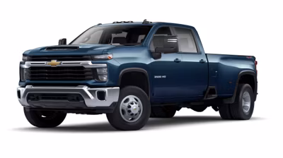 2026 Chevrolet Silverado 3500 HD Crew Cab Long Bed LT Dual Rear Wheel (4WD) 21
