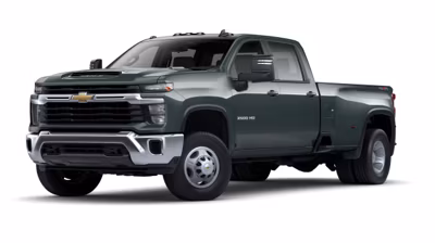 2026 Chevrolet Silverado 3500 HD Crew Cab Long Bed LT Dual Rear Wheel (4WD) 26