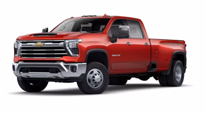 2026 Chevrolet Silverado 3500 HD Crew Cab Long Bed LTZ Dual Rear Wheel (4WD) 26