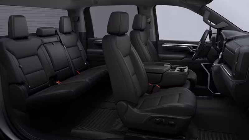 2026 Chevrolet Silverado 3500 HD Crew Cab Long Bed LTZ Dual Rear Wheel (4WD) - Image 42