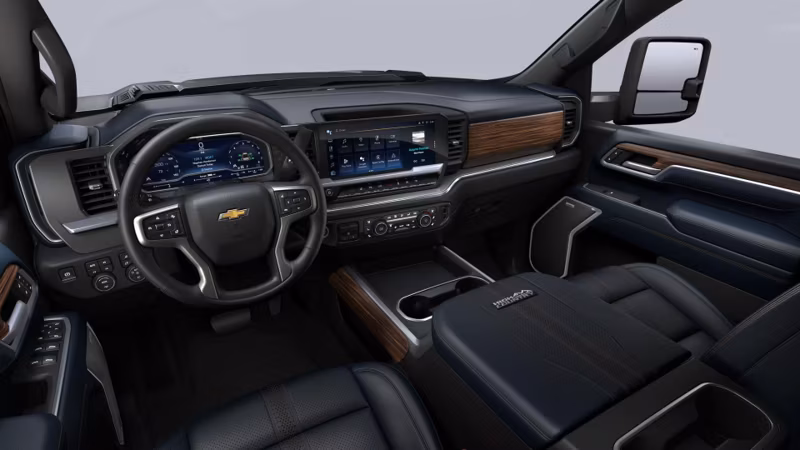 2025 Chevrolet Silverado 3500 HD Crew Cab Long Bed High Country Dual Rear Wheel (4WD) - Image 39