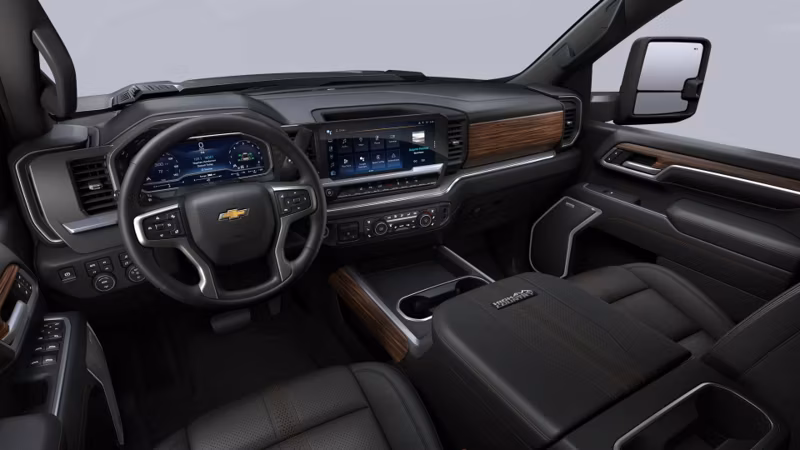 2025 Chevrolet Silverado 3500 HD Crew Cab Long Bed High Country Dual Rear Wheel (4WD) - Image 41