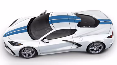 2026 Chevrolet Corvette Stingray Coupe 1LT (RWD) 118