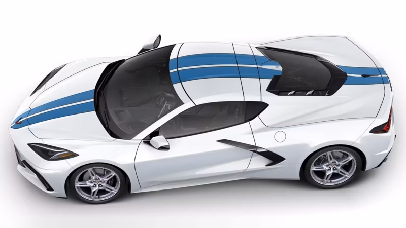 2026 Chevrolet Corvette Stingray Coupe 3LT (RWD) - Image 160