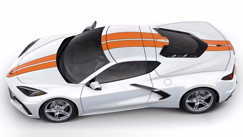2026 Chevrolet Corvette Stingray Coupe 3LT (RWD) - Image 162