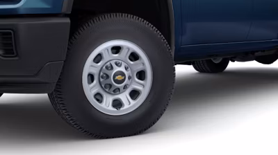 2025 Chevrolet Silverado 3500 HD Double Cab Long Bed WT 4WD (Single Rear Wheel) 34