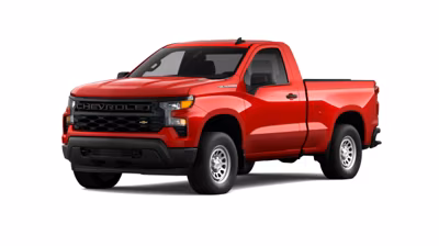 2026 Chevrolet Silverado 1500 Regular Cab Standard Bed WT (2WD) 1