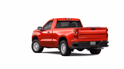 2026 Chevrolet Silverado 1500 Regular Cab Standard Bed WT (2WD) 2