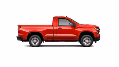 2026 Chevrolet Silverado 1500 Regular Cab Standard Bed WT (2WD) 4
