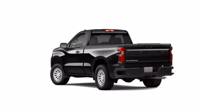2026 Chevrolet Silverado 1500 Regular Cab Standard Bed WT (2WD) 6