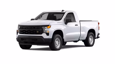 2026 Chevrolet Silverado 1500 Regular Cab Standard Bed WT (2WD) 9