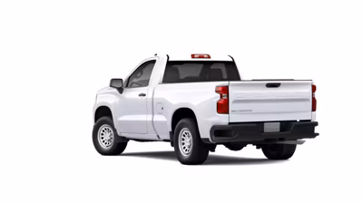 2026 Chevrolet Silverado 1500 Regular Cab Standard Bed WT (2WD) 10