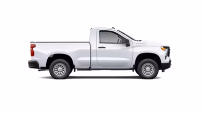 2026 Chevrolet Silverado 1500 Regular Cab Standard Bed WT (2WD) 11