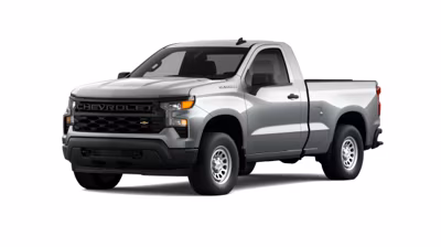 2026 Chevrolet Silverado 1500 Regular Cab Standard Bed WT (2WD) 13
