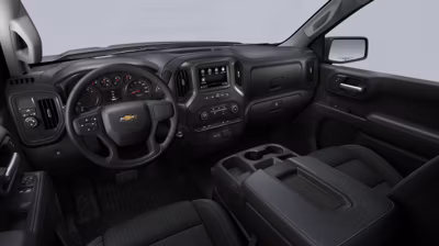 2026 Chevrolet Silverado 1500 Regular Cab Standard Bed WT (2WD) 20