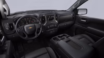 2026 Chevrolet Silverado 1500 Regular Cab Standard Bed WT (2WD) 22