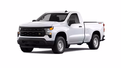 2026 Chevrolet Silverado 1500 Regular Cab Standard Bed WT (4WD) 1
