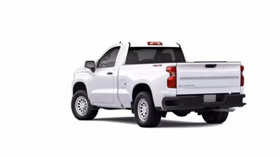 2026 Chevrolet Silverado 1500 Regular Cab Standard Bed WT (4WD) 2
