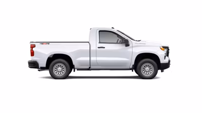 2026 Chevrolet Silverado 1500 Regular Cab Standard Bed WT (4WD) 3