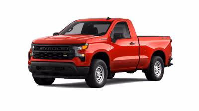 2026 Chevrolet Silverado 1500 Regular Cab Standard Bed WT (4WD) 8