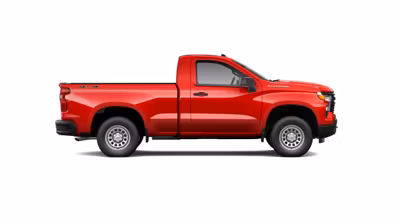 2026 Chevrolet Silverado 1500 Regular Cab Standard Bed WT (4WD) 10