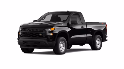 2026 Chevrolet Silverado 1500 Regular Cab Standard Bed WT (4WD) 12