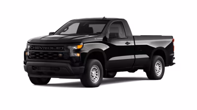2026 Chevrolet Silverado 1500 Regular Cab Long Bed WT (2WD) 11