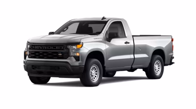 2026 Chevrolet Silverado 1500 Regular Cab Long Bed WT (2WD) 15