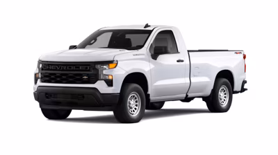 2026 Chevrolet Silverado 1500 Regular Cab Long Bed WT (4WD) 1