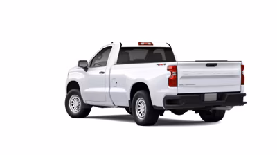 2026 Chevrolet Silverado 1500 Regular Cab Long Bed WT (4WD) 2