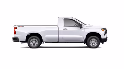 2026 Chevrolet Silverado 1500 Regular Cab Long Bed WT (4WD) 3