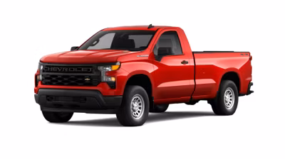 2026 Chevrolet Silverado 1500 Regular Cab Long Bed WT (4WD) 5