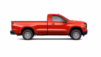 2026 Chevrolet Silverado 1500 Regular Cab Long Bed WT (4WD) 7
