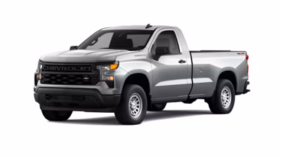 2026 Chevrolet Silverado 1500 Regular Cab Long Bed WT (4WD) 13