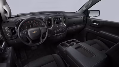 2026 Chevrolet Silverado 1500 Regular Cab Long Bed WT (4WD) 23