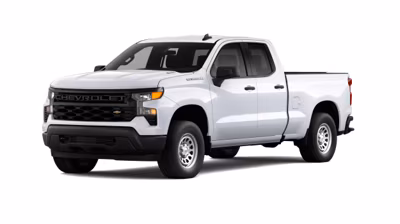 2026 Chevrolet Silverado 1500 Double Cab Standard Bed WT (2WD) 1