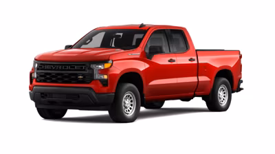 2026 Chevrolet Silverado 1500 Double Cab Standard Bed WT (2WD) 5