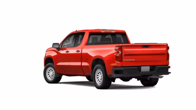 2026 Chevrolet Silverado 1500 Double Cab Standard Bed WT (2WD) 6