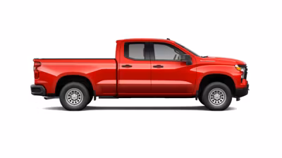 2026 Chevrolet Silverado 1500 Double Cab Standard Bed WT (2WD) 7
