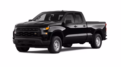 2026 Chevrolet Silverado 1500 Double Cab Standard Bed WT (2WD) 9