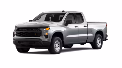 2026 Chevrolet Silverado 1500 Double Cab Standard Bed WT (2WD) 13