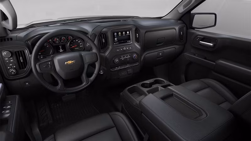 2026 Chevrolet Silverado 1500 Double Cab Standard Bed Custom (4WD) - Image 30